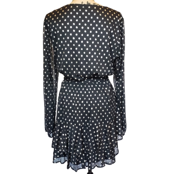 City Triangles Ruffle Mini Dress - Picture 4 of 11